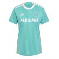 Maglia Calcio Inter Miami Jordi Alba #18 Terza Divisa Donna 2024-25 Manica Corta